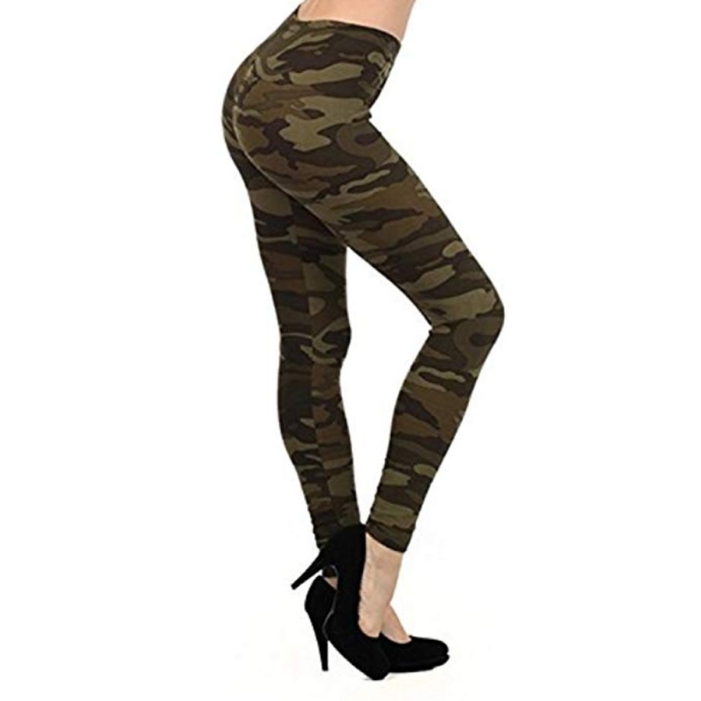 Super Soft Camo Leggings